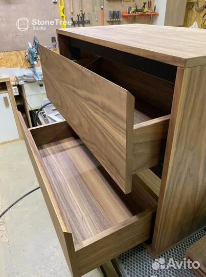 Тумба под раковину подвесная