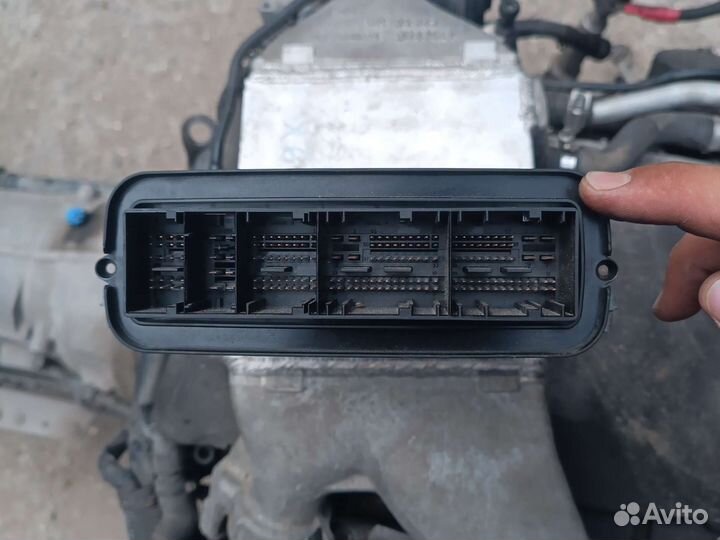 Блок управления двигателем BMW X6 F16 50 N57D30C