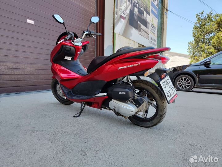 Honda PCX 150, 7000км