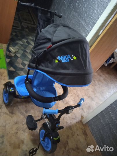 Nika kids велосипед