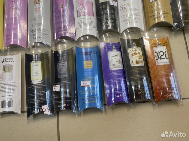 Стойкие духи на маслах