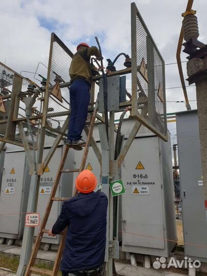 Электромонтаж,установка ктп,опор,сип,вл 0,4-10 кВ