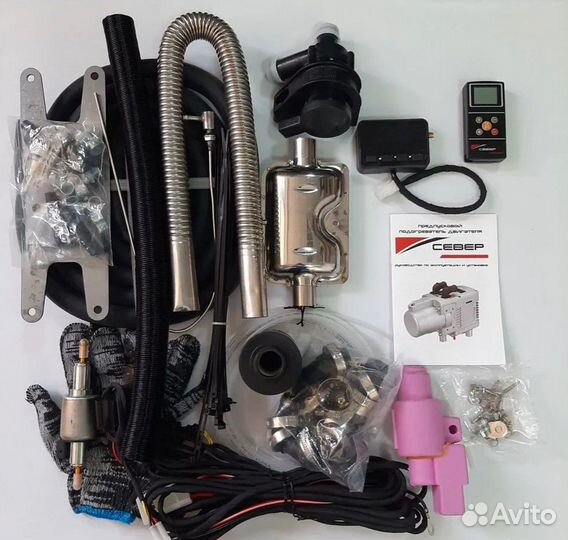 Подогреватель двигателя Север(новый) 5.5 кw