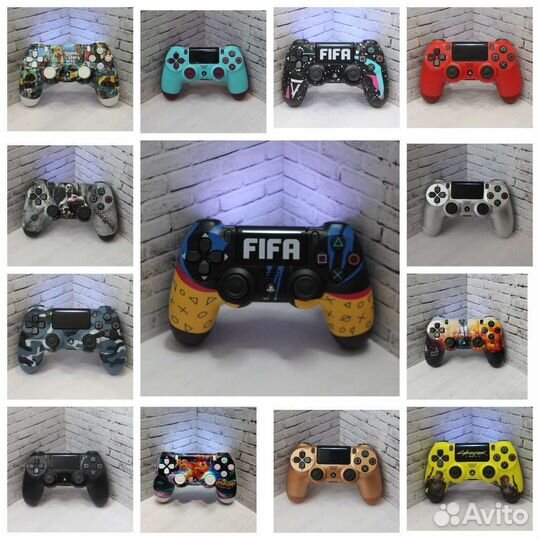 Джойстики новые DualShock 4v2 (Sony PS4)