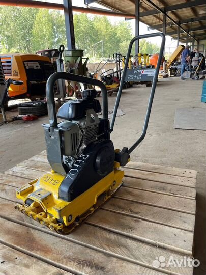Виброплита Wacker Neuson WP 1030A, 50кг, в аренду