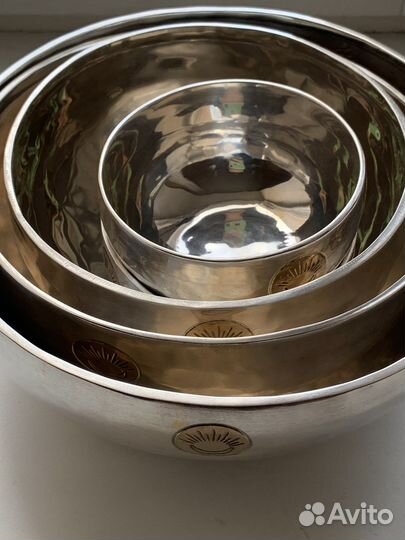 Набор 7 поющих чаш. Самый шикарный