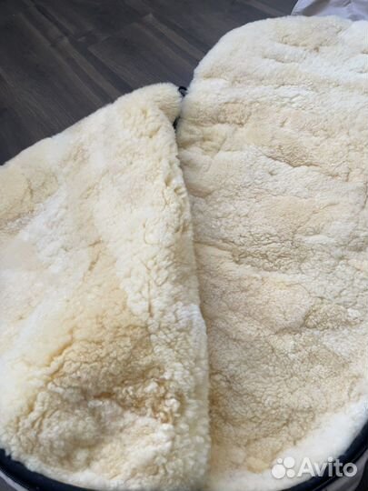 Детский конверт натрульная овчина