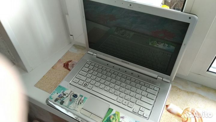 Sony Vaio сломанный, на запчасти