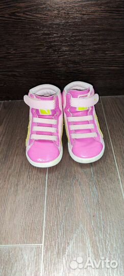 Кеды для девочки 20 размер