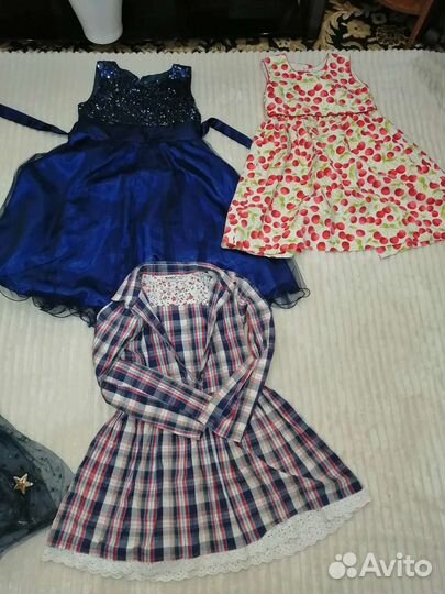 Платья пакетом