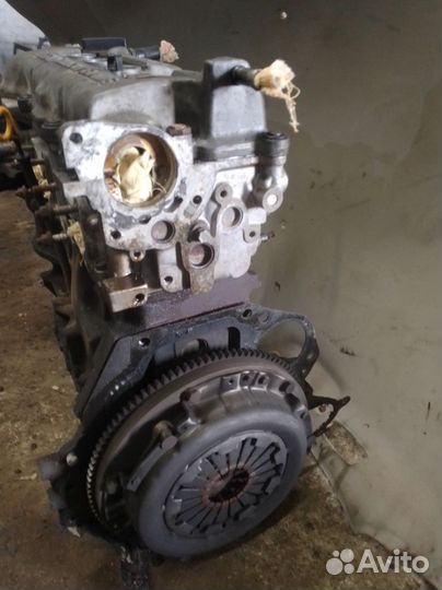 Двигатель GA16DE Nissan primera p11, Almera N15