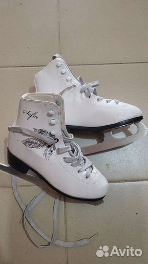 Коньки 35 размер