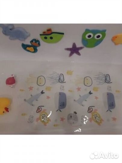 Коврик для ванной детский