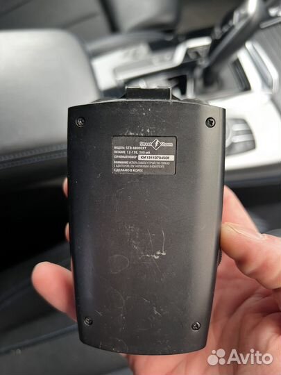 Радар детектор street storm STR-8800EXT