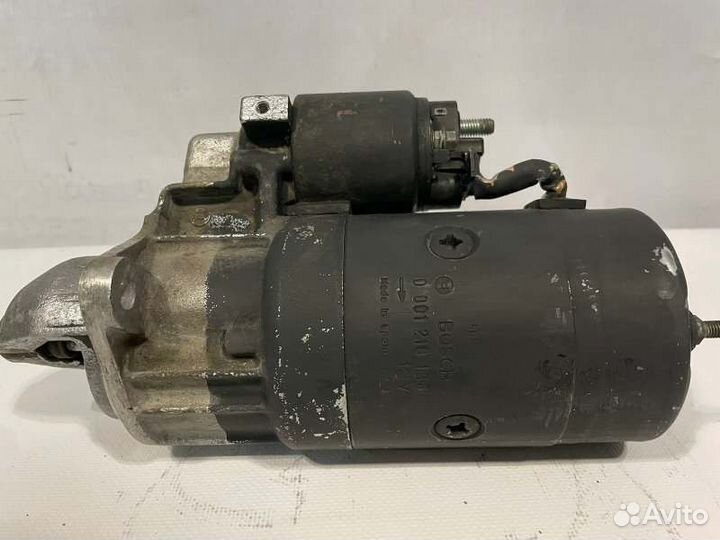 Стартер Bmw Е60 седан 2007