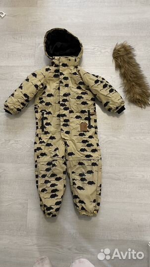 Зимний комбинезон mini rodini