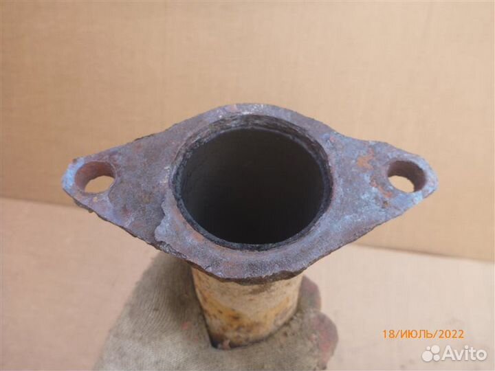 Приемная труба глушителя Ford Focus DF 2.0 2000