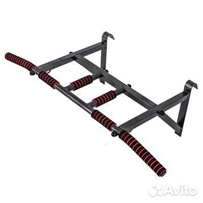 Навесной турник три хвата на шс, антик-серебро