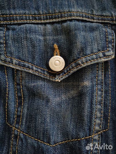 Куртка джинсовая hugo boss