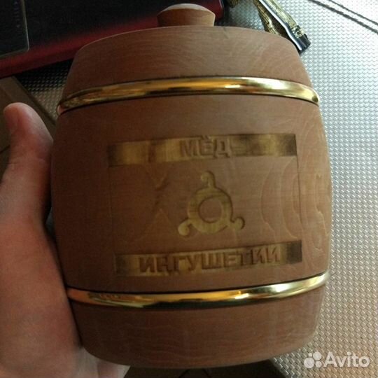 Сувенирные бочонки с мёдом