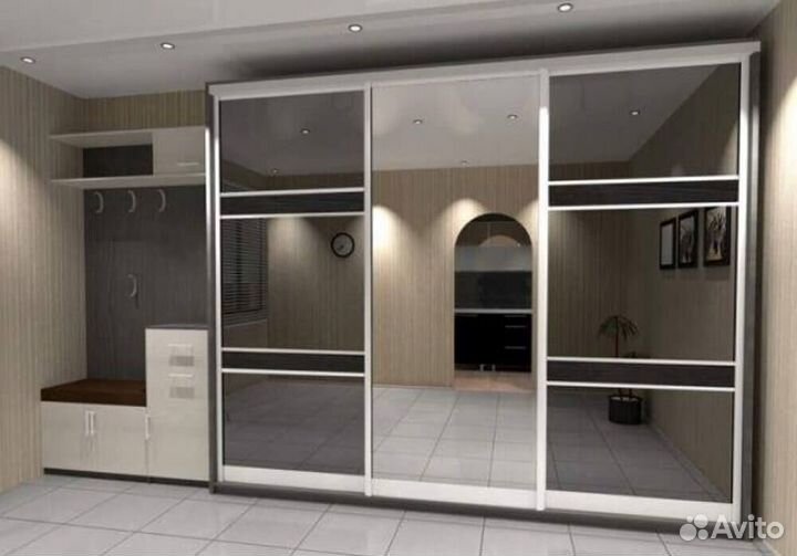 Шкаф в прихожую в рассрочку