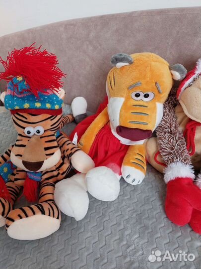 Мягкие игрушки