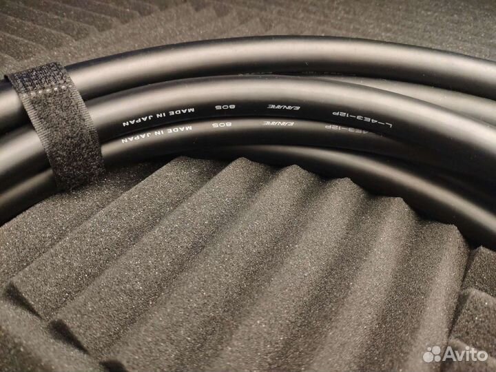 Мультикор 12 xlr гн. На 12 Rca L-4E3-12P