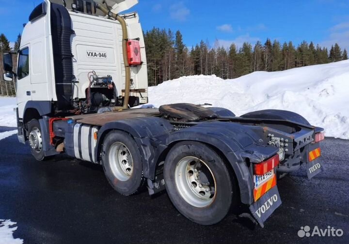 Разбираем европейский грузовик Volvo, FM с 2013