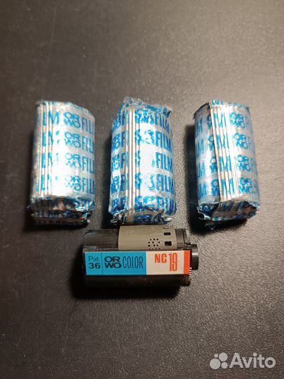 Фотопленка 35мм