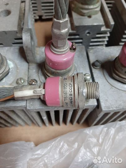 Силовые диоды. Теристоры