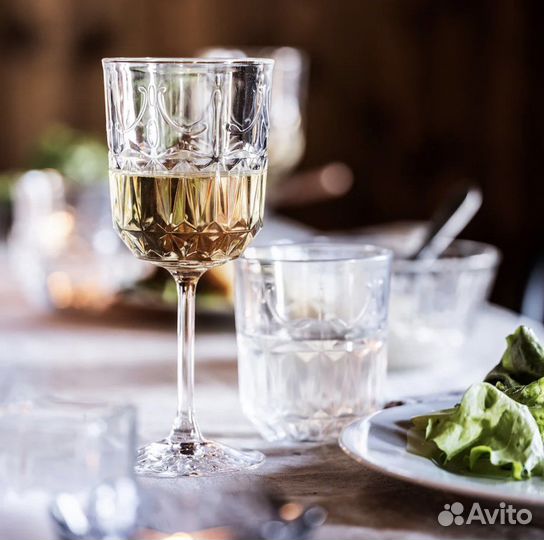 Бокалы для вина икеа IKEA