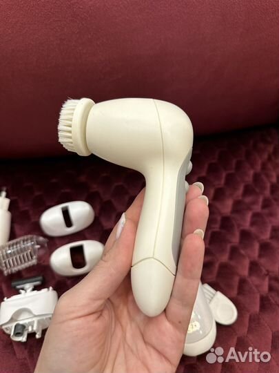 Эпилятор braun silk epil 7 + щеточка для лица