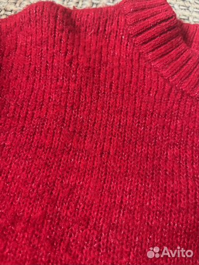 Платье свитер оверсайз