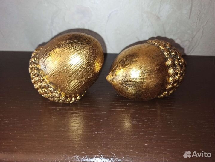 Фигурки желуди