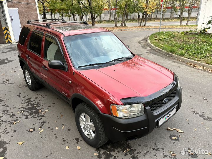 Ford Escape 3.0 AT, 2001, 176 554 км