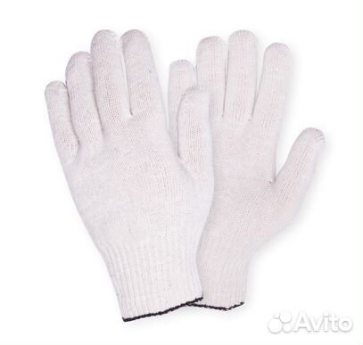 Перчатки х/б