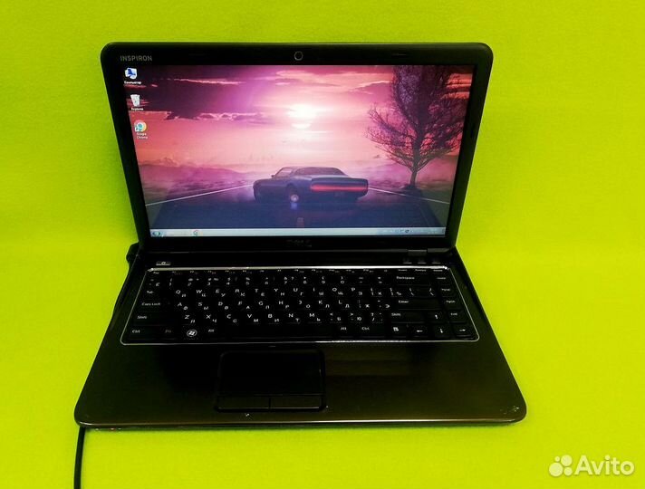 Мощный Ноутбук Dell бу 4 ядра i5 SSD 14 windows 7