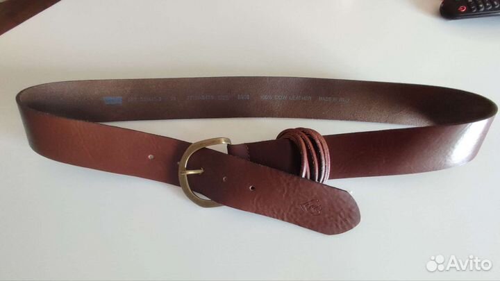 Ремень женский кожаный новый