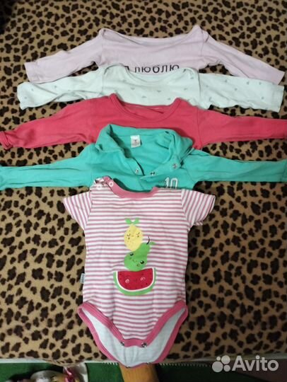 Детские вещи пакетом от 0 до 6 месяцев