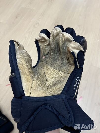 Краги хоккейные Reebok