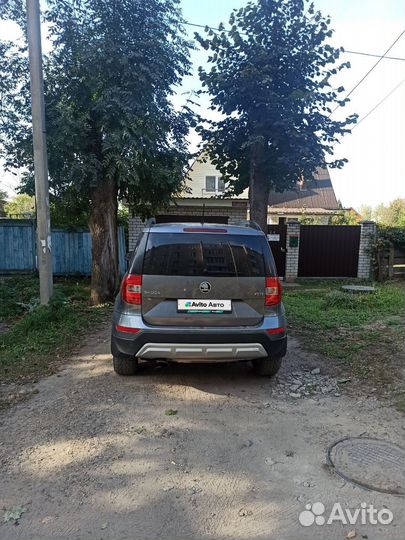 Skoda Yeti 1.6 AT, 2016, 114 000 км