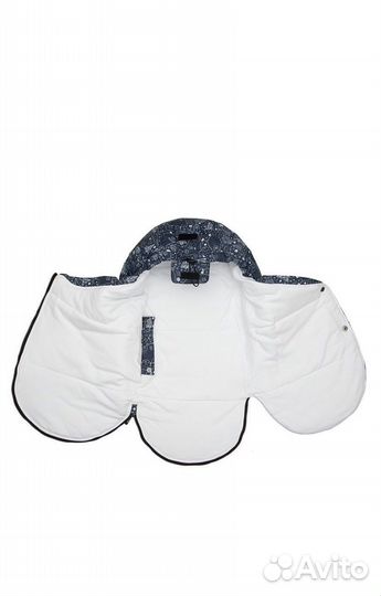 Зимний конверт в коляску