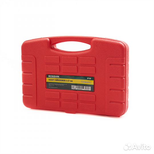 ST125 набор гайколомов 3-27мм, 4предмета