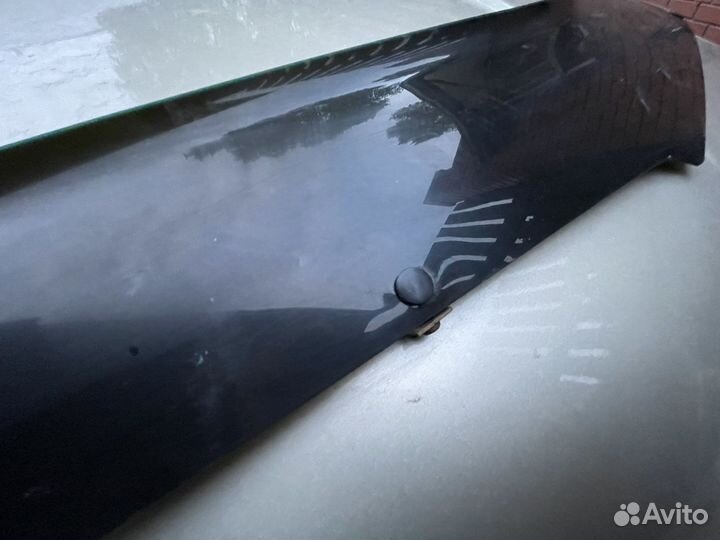 Дефлектор капота accent акцент