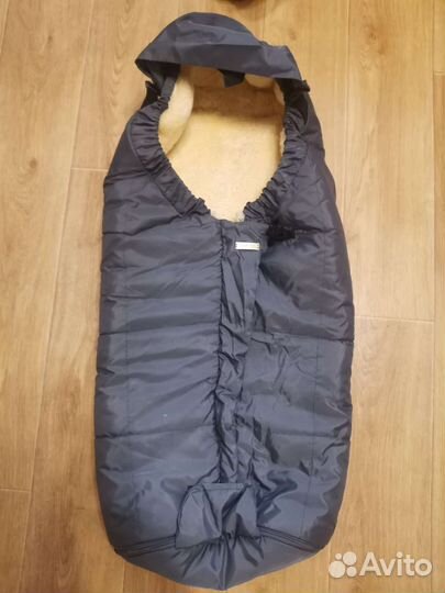 Конверт из натуральной овчины