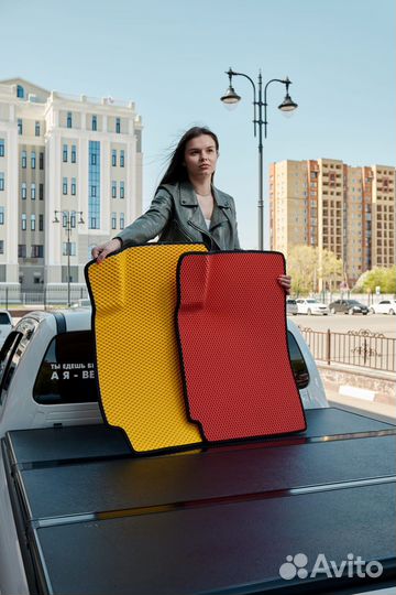 Коврики EVA Эва в авто от изготовителя