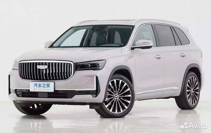 Запчасти geely Monjaro New