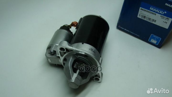 Стартер hyundai accent/getz/elantra 00- 1.3/1.5
