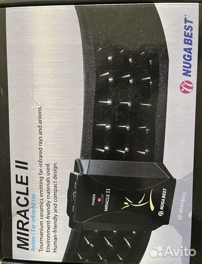 Пояс нуга бест миостимулятор