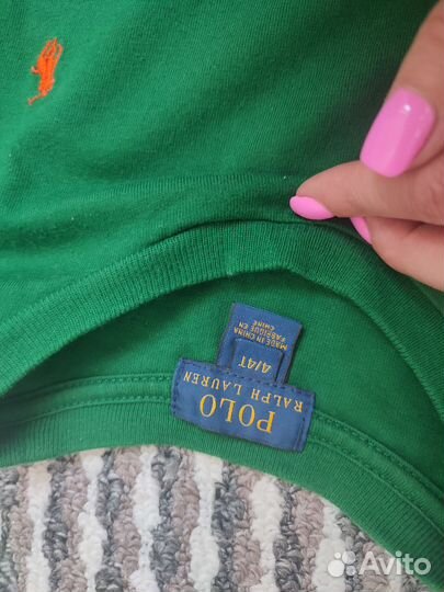 Лонгслив для мальчика Ralph Lauren